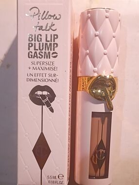 Charlotte Tilbury PILLOW TALK BIG LIP PLUMPGASM FAIR TO MEDIUM